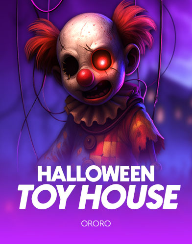 Halloween Toy House