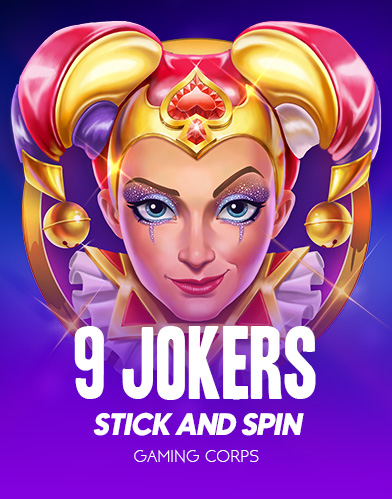 9 Jokers Stick and Spin