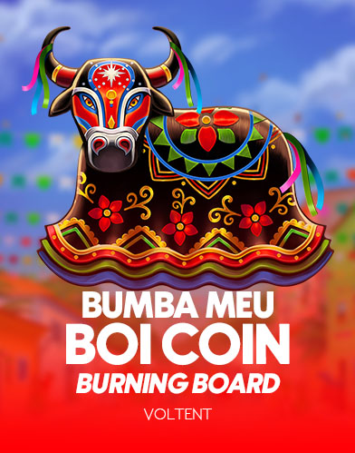 Bumba Meu Boi Coin Burning Board