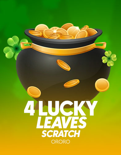 4 Lucky Leaves Scratch