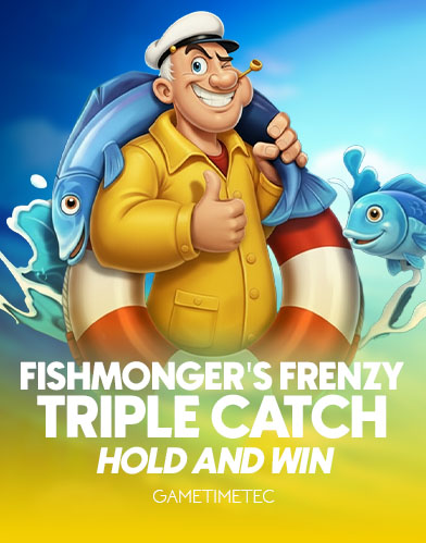 Fishmonger's Frenzy Triple Catch Hold and Win