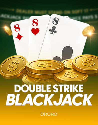 Double Strike Blackjack