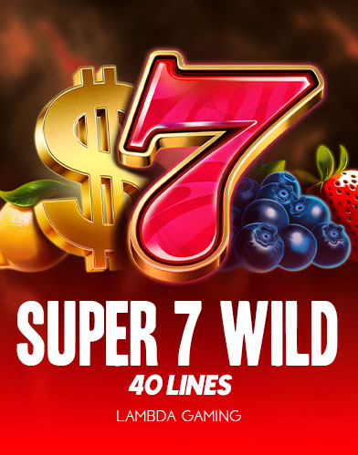 Super 7 Wild: 40 lines