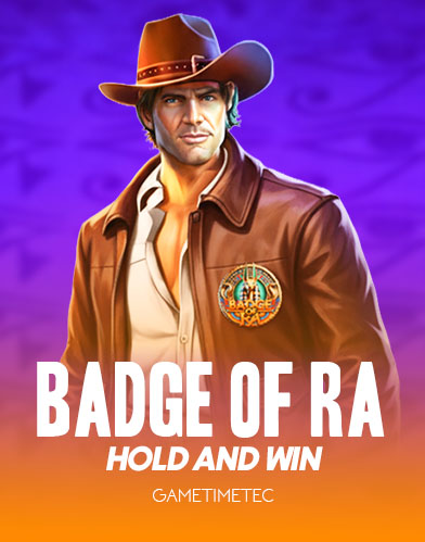 Badge of Ra Hold and Win