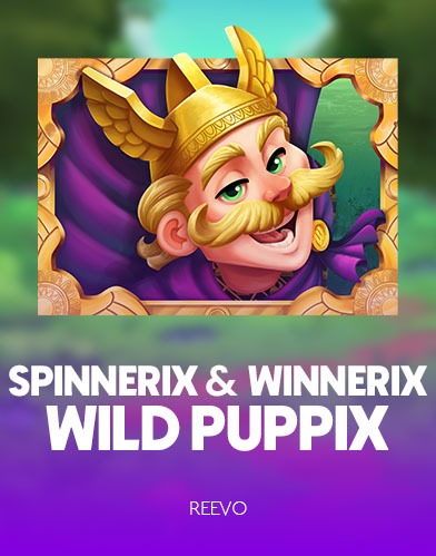 Spinnerix & Winnerix: Wild Puppix