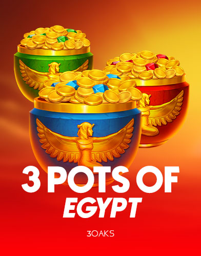 3 Pots of Egypt