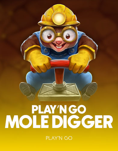 Play’n GO Mole Digger 