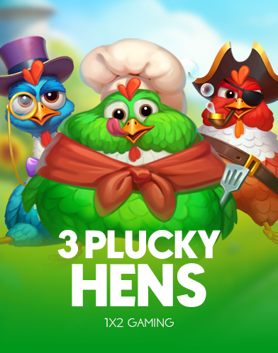 3 Plucky Hens