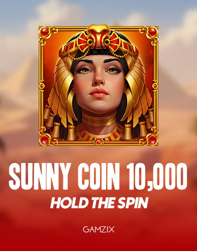 Sunny Coin 10,000: Hold The Spin