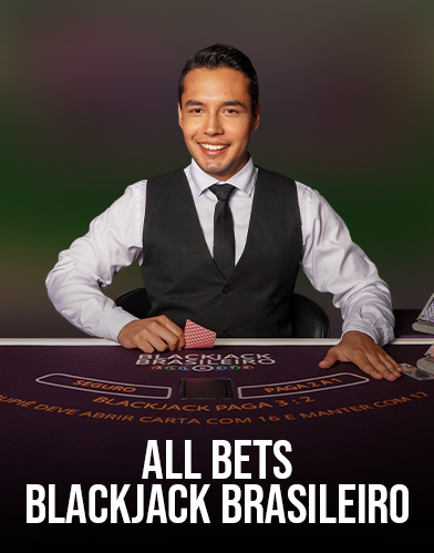 All Bets Blackjack Brasileiro