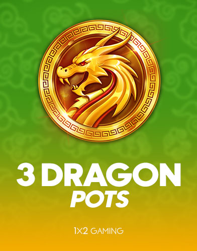 3 Dragon Pots