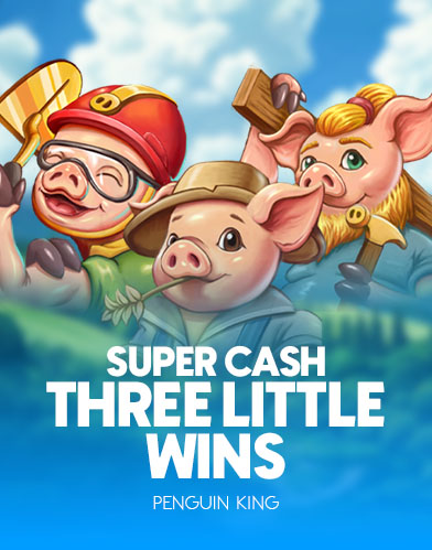 Super Cash: Three Little Wins