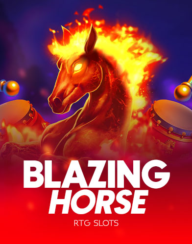 Blazing Horse