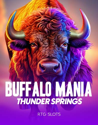 Buffalo Mania Thunder Springs
