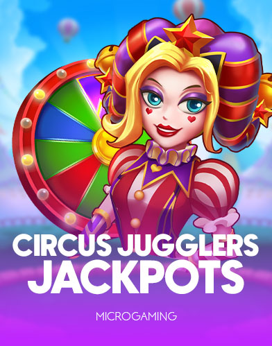Circus Jugglers Jackpots