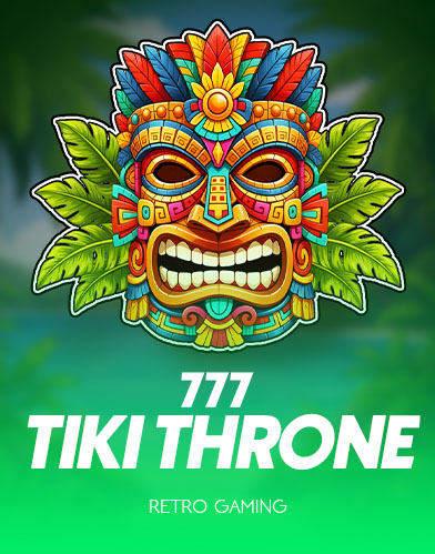 777 - Tiki Throne