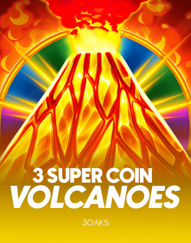 3 Super Coin Volcanoes
