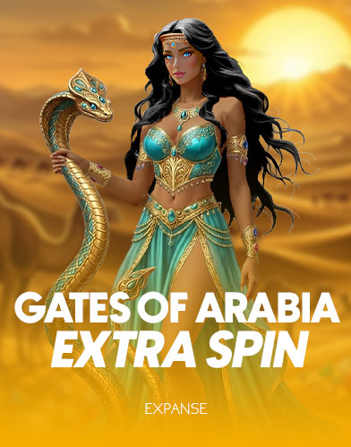 Gates of Arabia - Extra Spin