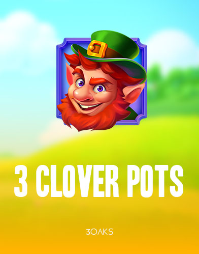 3 Clover Pots