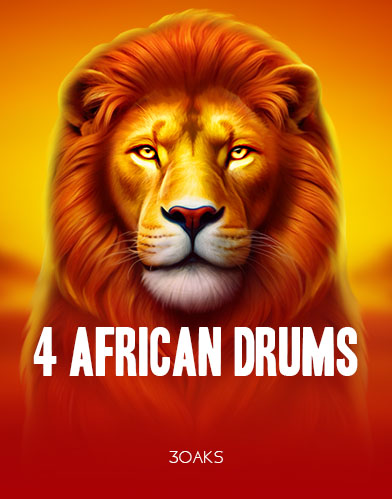 4 African Drums