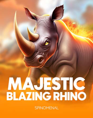 Majestic Blazing Rhino