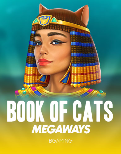 Book of Cats Megaways