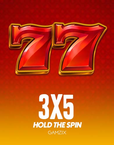 3x5 Hold the Spin