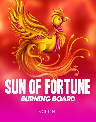 Sun of Fortune Burning Board