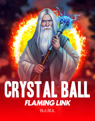 Crystal Ball Flaming Link