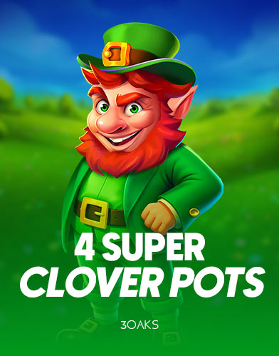 4 Super Clover Pots