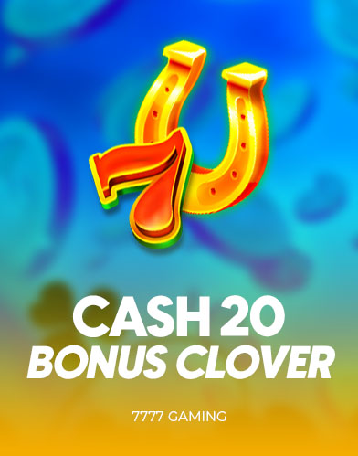 Cash 20 Bonus Clover	