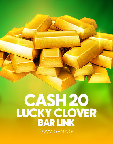 Cash 20 Lucky Clover Bar Link