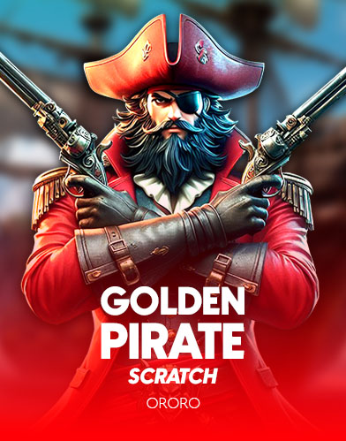 Golden Pirate Scratch