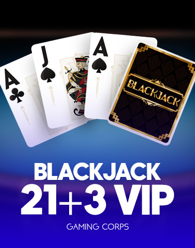 Blackjack 21+3 VIP