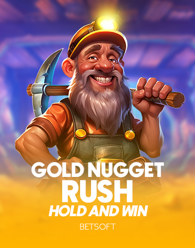 Gold Nugget Rush - Hold and Win