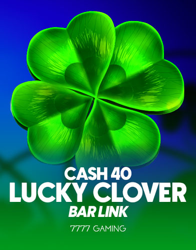 Cash 40 Lucky Clover Bar Link