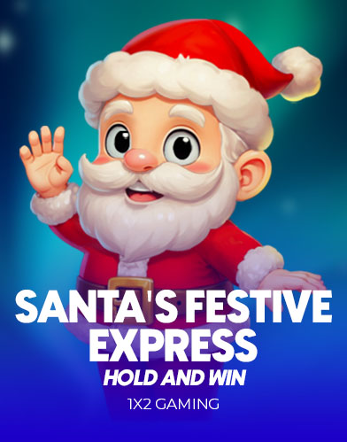 Santa's Festive Express Hold and Win