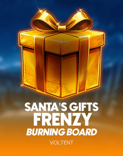 Santa's Gifts Frenzy Burning Board