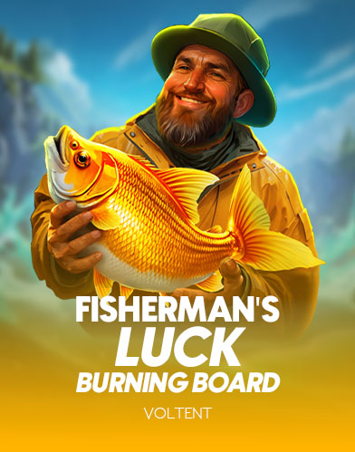 Fisherman's Luck Burning Board