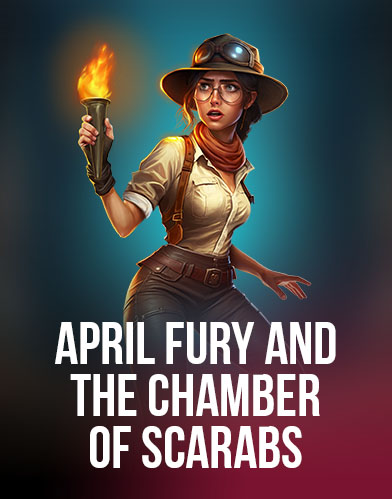April Fury and the Chamber of Scarabs