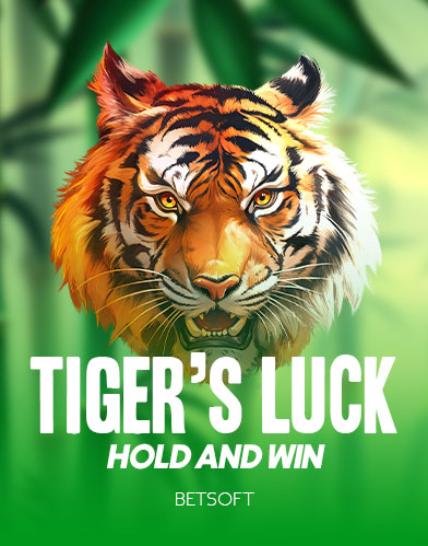 Tiger's Luck - Hold and Win