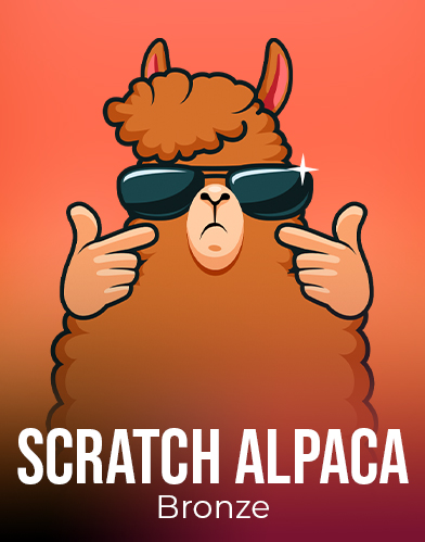 Scratch Alpaca Bronze