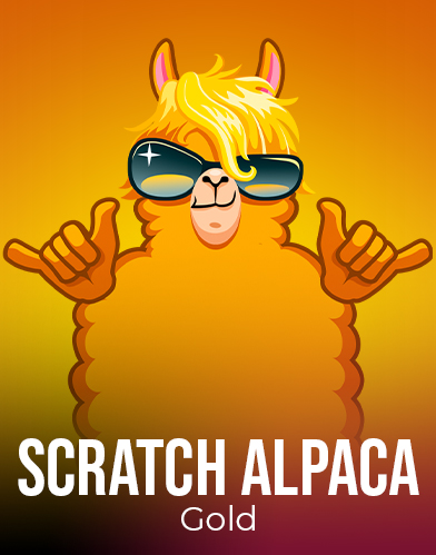 Scratch Alpaca Gold