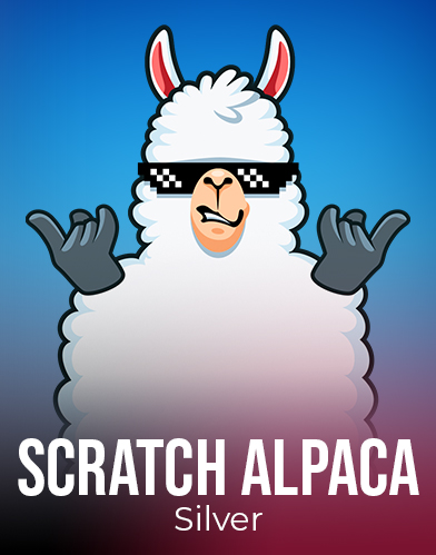 Scratch Alpaca Silver