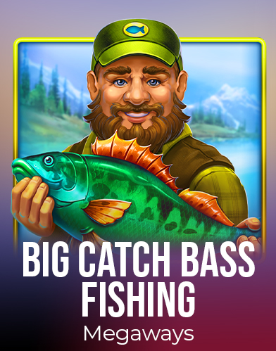 Big Catch Bass Fishing Megaways