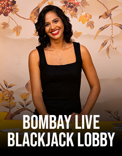 Bombay Live Blackjack Lobby