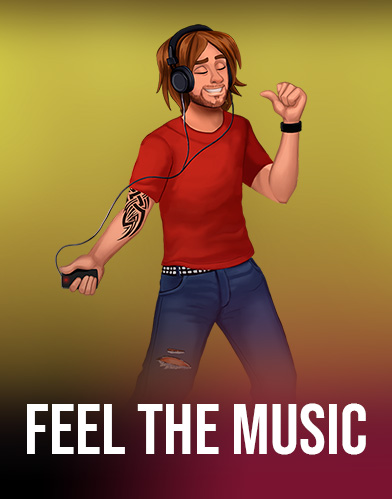 Feel The Music