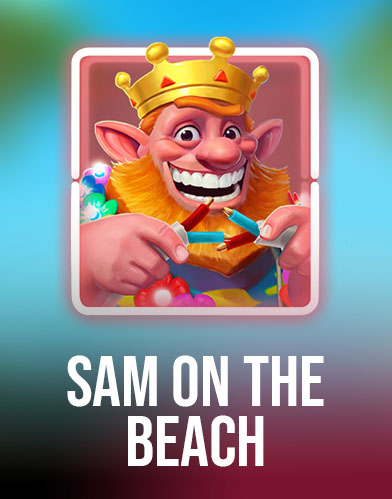 Sam on the Beach