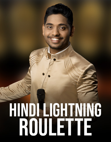 Hindi Lightning Roulette