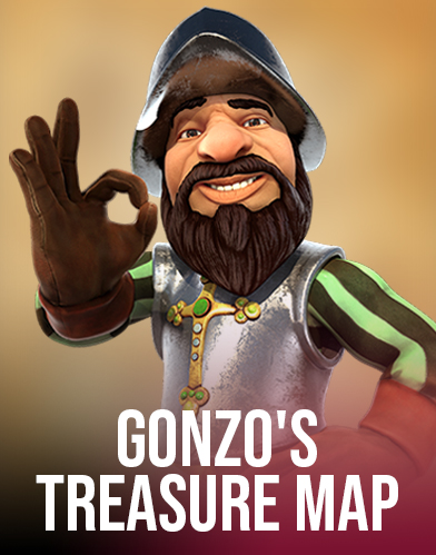 Gonzo's Treasure Map